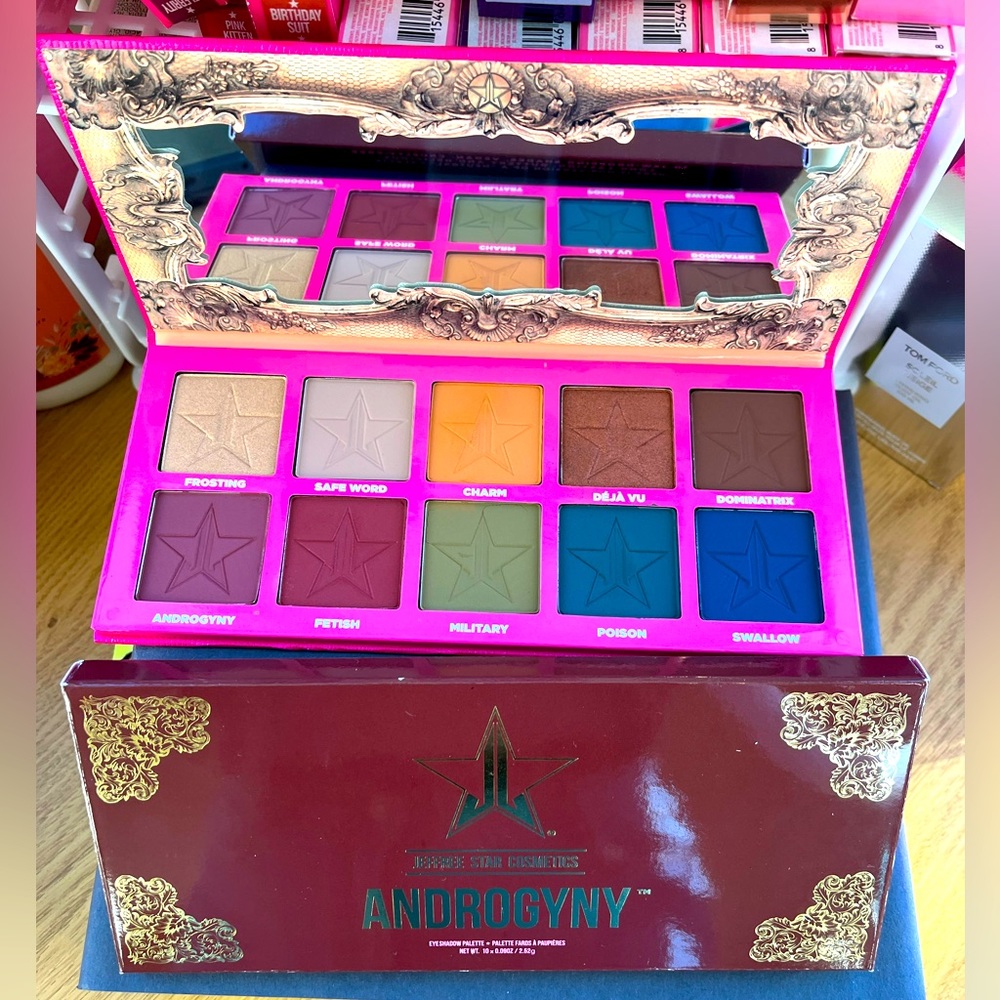 Jeffree Star Androgyny Eyeshadow Palette